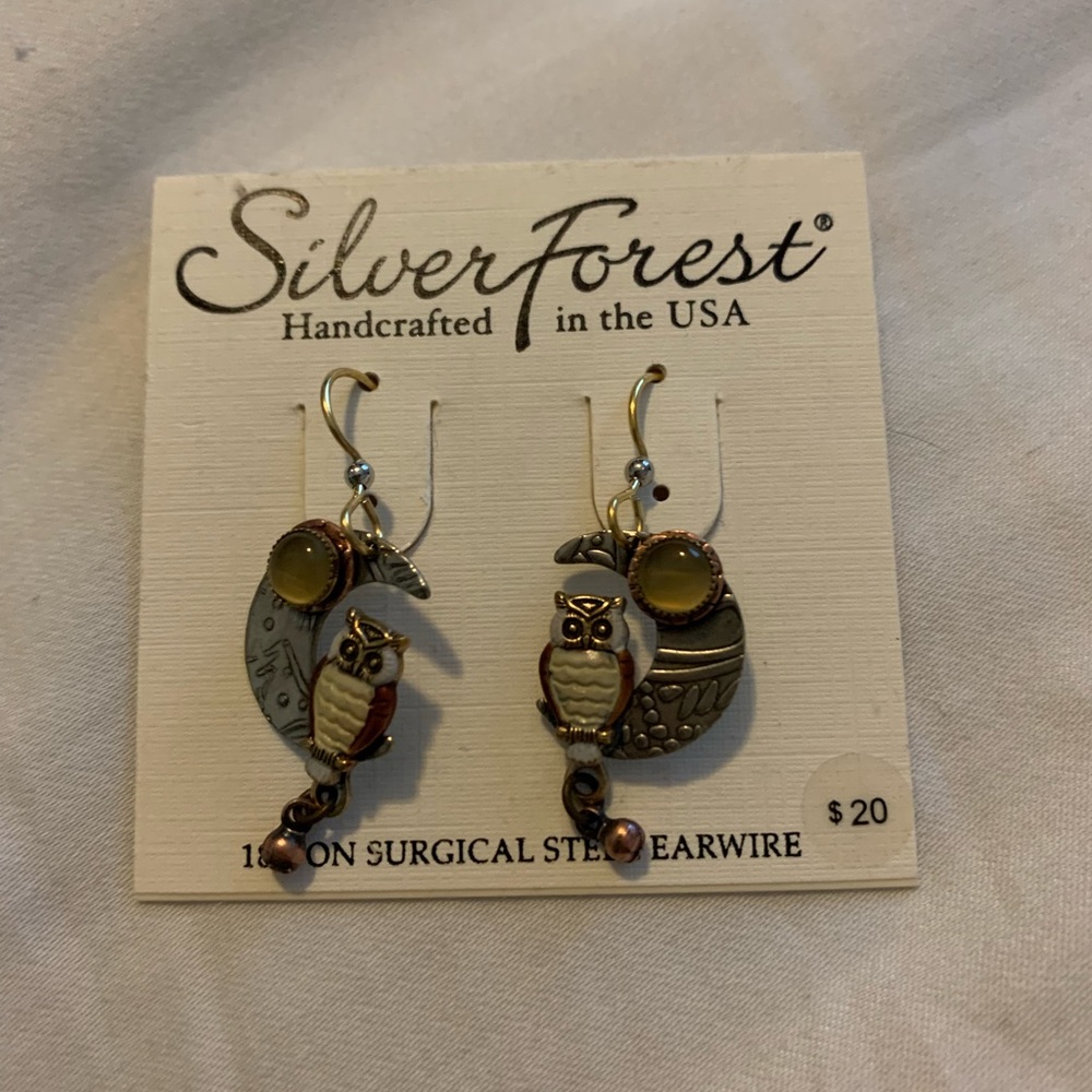 Owl Earrings